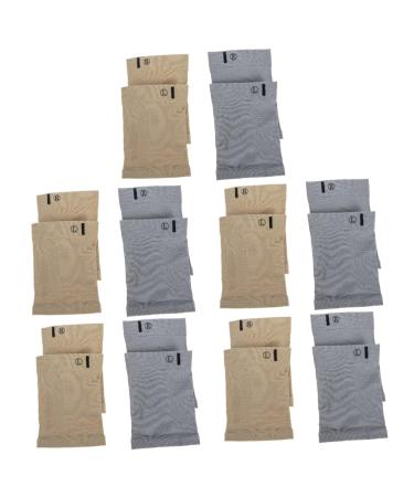 NOLITOY 10 Pairs Bandage Arch Support Arch Support Insoles for Women Arch Support Sleeve Foot Support Foot Arch Support Socks Arch Support for Arch Support Brace