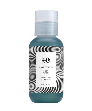 R+Co Dark Waves Body Wash 2 Fl Oz