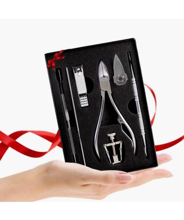 Kimihome Ingrown Toenail Treatment Set - Professional Clippers & Pedicure Tools for Thick & Ingrown Nails - Buy Online on GoSupps.com
