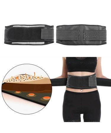Buy Warming Belt & Lumbar Support - Self-Heating Back & Belly Relief | Heat Belt for Waist Pain - Buy Online on GoSupps.com