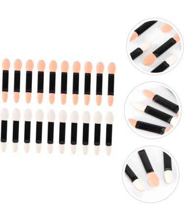 Baluue 20pcs Double Head Eyeshadow Brushes Women Eyeshadow Brush Brush Eyeshadow - Buy Online on GoSupps.com