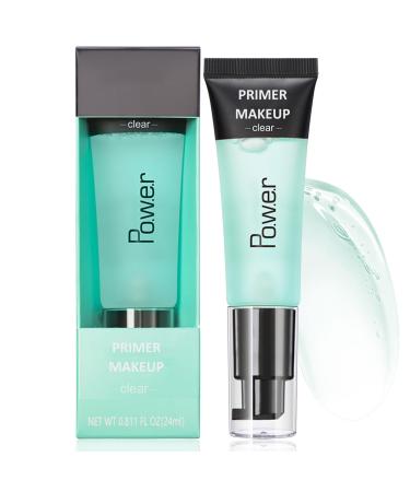 Make Up Primer - Hydrating Primer Makeup - Colour Corrector Quick - Gel Based Smooth Skin Tone Moisture Beauty Face Cosmetic - Infuse with Hyaluronic Acid Niacinamide Makeup Fade Dullness (GREEN)