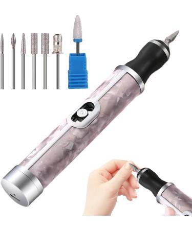 Human Nail Grinder Toenail Grinder for Thick Nails Electric Nail File Wireless Professional Nail Removal Tools with 4 Speeds Nail Grinder for Manicure pink - Buy Online on GoSupps.com