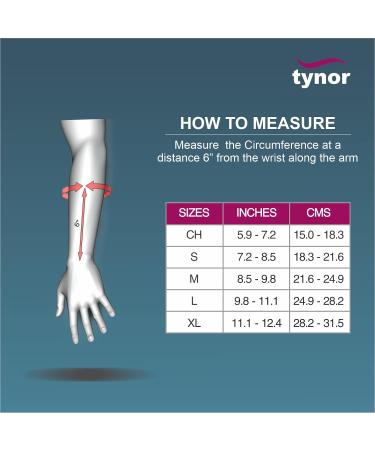 Buy TYNOR Wrist & Forearm Splint (Right Medium) - Grey | International Shipping Available - Buy Online on GoSupps.com