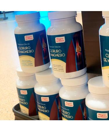 Pure Magnesium Chloride Capsules for Optimal Health - Buy Now - Buy Online on GoSupps.com