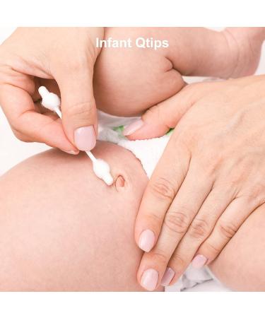 Baby Safety Q-tips - Gentle Cotton Swabs for Kids' Ears - Buy Online on GoSupps.com
