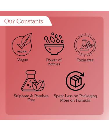 Vitamin C Rose Lip Scrub - Lip Lightening Exfoliator for Dark Dehydrated Flaky & Chapped Lips - 25g - Buy Online on GoSupps.com