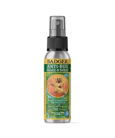 Badger Company Anti-Bug Shake & Spray 2.7 fl oz (79.85 ml)