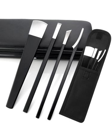 Professional Pedicure Knife Set for Foot Care and Callus Removal - Nail Knives and Tools for Dead Skin Exfoliation - Buy Online on GoSupps.com