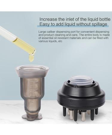 Hair Oil Applicator & Scalp Massager for Hair Growth - Enhance Treatment with Our Ergonomic Scalp Brush & Oil Bottle - Buy Online on GoSupps.com