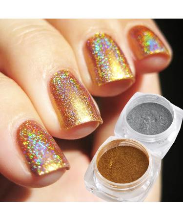 GZSYY Pearl Powder Nail Chrome Glitter - 8PCS Holographic Nail Powder for Stunning Nail Art | International Shipping Available - Buy Online on GoSupps.com