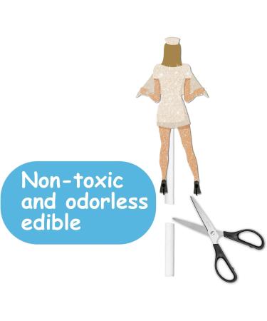 18pcs Glitter Graduation Dancing Girl Dessert Cupcake Topper Congrats Grad 2024 Prom Night Theme Decorations High School College Graduation Party Decor Supplies - Buy Online on GoSupps.com