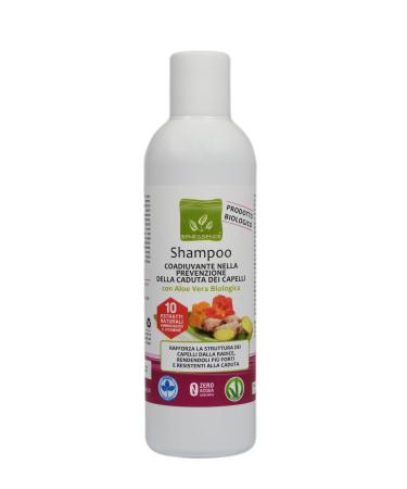 Benessence - Anti-Hair Loss Shampoo with Organic Aloe Vera - 250 ml