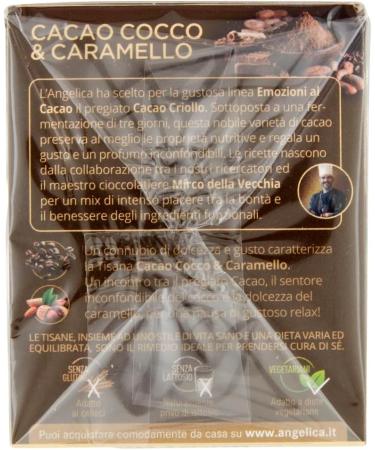  Italian Gourmet E.R. L' Angelica Cocoa Coconut and Caramel Tea tisane de cacao noix de coco et caramel lot de 15 filtres + bo te italienne Gourmet Pulpa di Pomodoro 400 g - Buy Online on GoSupps.com