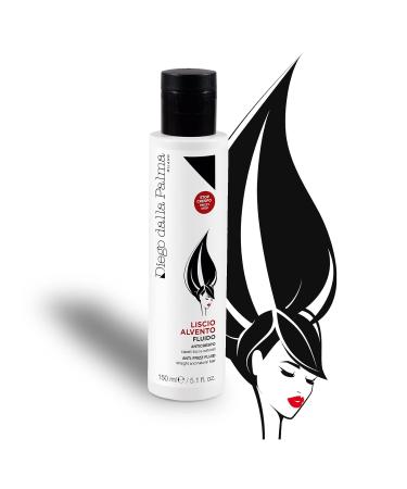 Diego Dalla Palma Anti-Frizz Fluid - Hair Treatment for All Hair Types - Eliminate Frizz Add Shine & Softness - 5.1 Oz - Buy Online on GoSupps.com