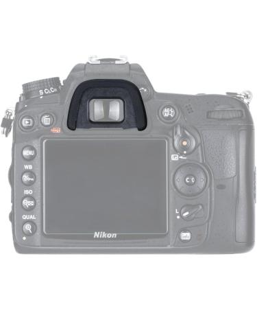 JJC 2 Types Eyecup for Nikon D780 D750 D610 + 360 Rotatable Oval Design - Replaces DK-21/DK-23 Eye Cup - Buy Online on GoSupps.com