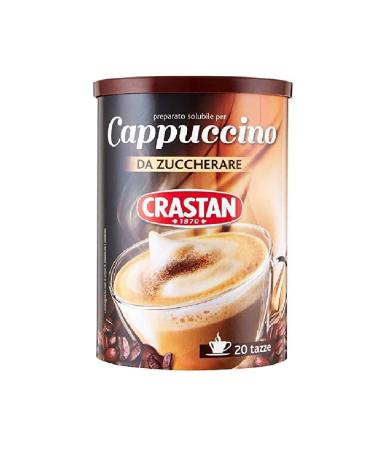 Crastan Cappuccino Classico Instant Coffee 250 g 20 tasses Caf da zuccherare