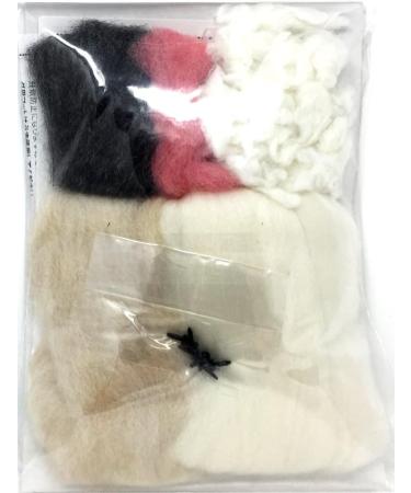 Hamanaka Small Friends Needle Felting Kit - Panda, Sheep, Rabbit | H441-481 - Buy Online on GoSupps.com