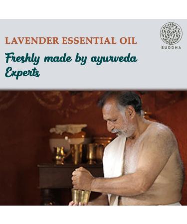 Buy Lavender Essential Oil (30ml) - 100% Pure & Natural for Hair Skin & Relaxed Sleep | International Shipping Available - Buy Online on GoSupps.com
