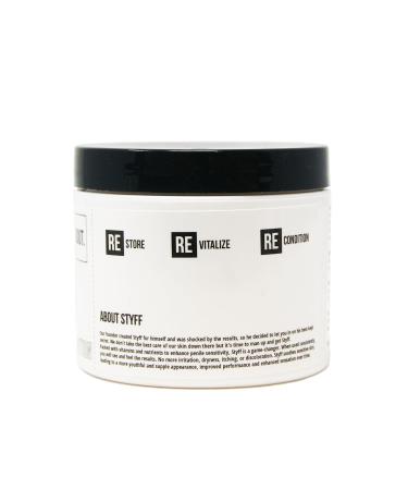 STYFF Natural Penile Health Cream - Revitalize Skin Reduce Redness & Chafing | 4 Oz International Shipping Available - Buy Online on GoSupps.com