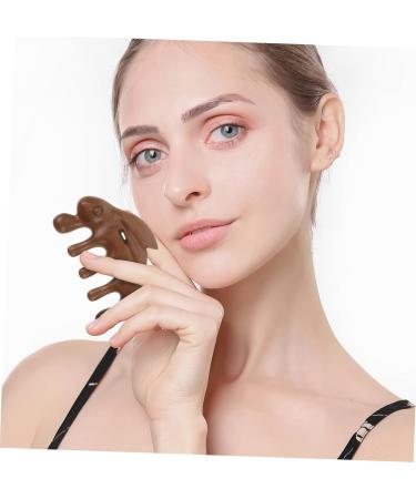 Collbath Thai Massage Comb - Wooden Scalp & Body Massage Tool for Relaxation | International Shipping - Buy Online on GoSupps.com