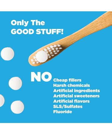 Chomp Junior Very Berry Toothpaste Tablets with Nano Hydroxyapatite Refill - Kids Oral Care - Buy Online on GoSupps.com