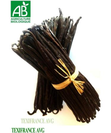 Organic Madagascar Bourbon Vanilla Powder - 60g | 100% from Dried Pods | Premium Quality Extra - Buy Online on GoSupps.com
