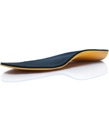 Fit My Feet Orthotics - Medical Grade EVA Foam Insoles for Plantar Fasciitis - Made in USA - Men's 5.0-5.5, Women's 7.0-7.5 - Buy Online on GoSupps.com