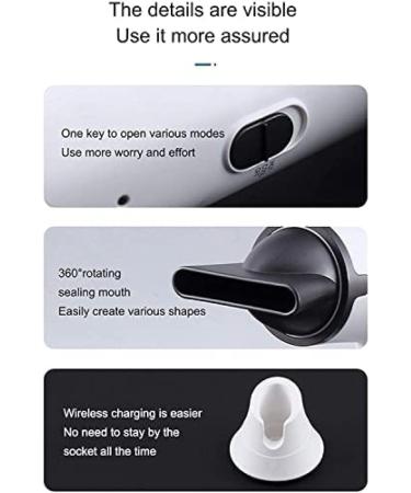 Wireless Hair Dryer USB Rechargeable Hair Dryer with 2000mAh Lithium Battery 1250W Quick Dry Travel Hair Dryer for Women/Babies/Kids Outdoors Camping Beaches Pleasant63 - Buy Online on GoSupps.com