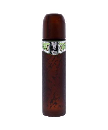 Cuba Green by Cuba for Men 3.3 oz Eau de Toilette Spray 3.3 Fl Oz (Pack of 1) - Buy Online on GoSupps.com