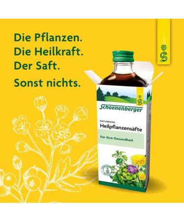 Nettle Juice Schoenenberger 3x200 ml - Premium Organic Herbal Tonic for Health & Wellness - Fast International Shipping - Buy Online on GoSupps.com