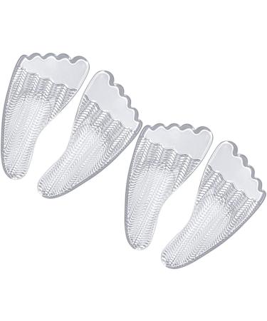 FOMIYES 10 Pairs Five Toe Sticky Front Pad Heel Cushion - Arch Support Insoles for High & Low Heels - Non-Slip Gel Foot Massage Pads for Women - Buy Online on GoSupps.com