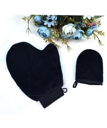 TOSSPER 4 in 1 Tanning Lotion Applicator Self Tanner Mitt Kit Self Tanner Back Tan Applicator - Buy Online on GoSupps.com