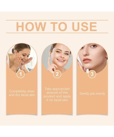 Golden Blue Foundation Golden Blue Foundation Makeup 4 in 1 Foundation Liquid Hydrating Medium Full Concealer with SPF Longwearing & Waterproof (3PCS) - Buy Online on GoSupps.com