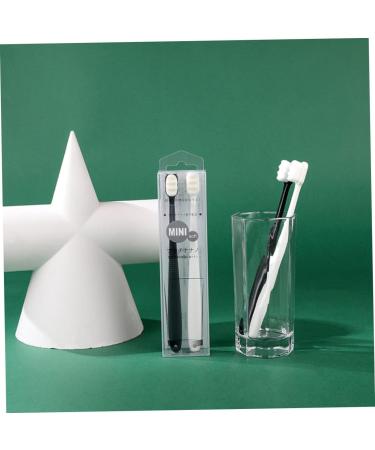 BUIFULSIC Ultrafine Soft Toothbrush for Kids & Adults | Travel-Friendly Gum Care Toothbrush with Small Head - Buy Online on GoSupps.com