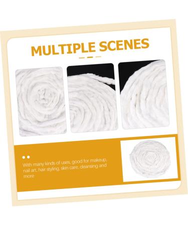 DOITOOL 2 Hairdressing Makeup Supplies - White Absorbent Cosmetic Pads for Professional Use | International Shipping Available - Buy Online on GoSupps.com