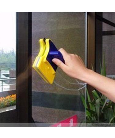Dual-color Magnetic Glass Wiper for Double-sided Cleaning of Sanitary Ware Windows - Buy Online on GoSupps.com