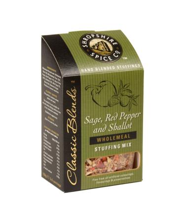 Shropshire Spice Shropshire Spice Red Peppercorn Garnish with Sage and Shallot 150g