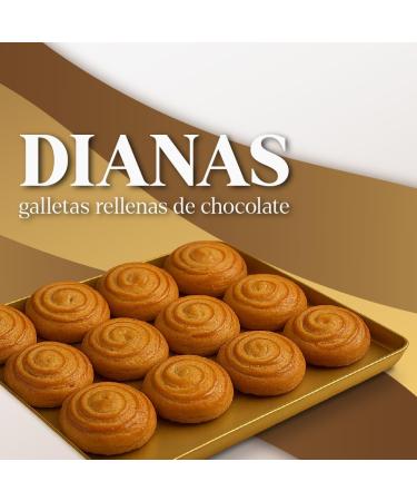  LAPASION LAPASION - Chocolate Filled Biscuit | DIANES | 2.2kg - Buy Online on GoSupps.com