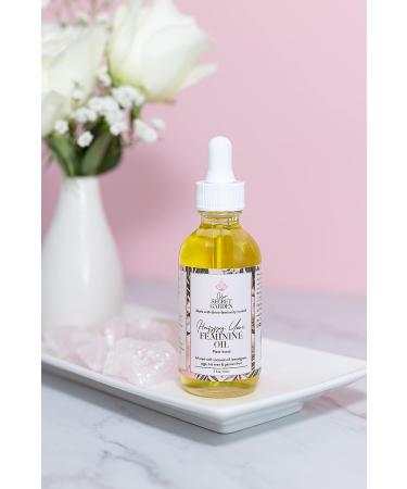 Her SECRET GARDEN Happy Yoni - Feminine Oil 2oz | USA Made, Natural Odor Eliminator - Buy Online on GoSupps.com