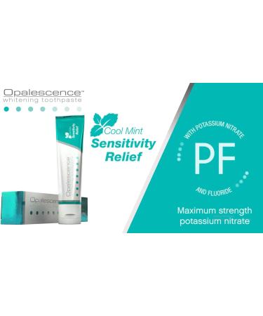 Opalescence Sensitivity Relief Whitening Toothpaste - Intense Whitening & Gentle Care for Sensitive Teeth - Shop Internationally - Buy Online on GoSupps.com
