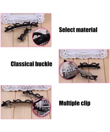 Bangs Hairstyle Hairpin Set 8 Pieces Women Girl's Hair Styling Bangs Clip DIY Hair Band Hairpins Hair Tool Accessories - Buy Online on GoSupps.com