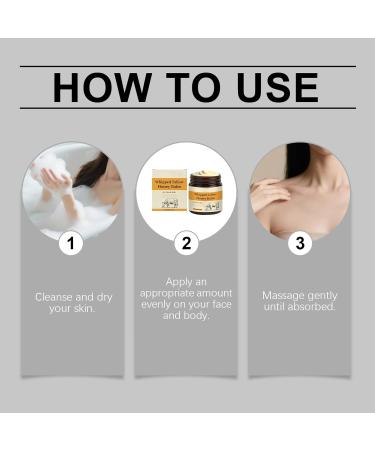 KunMan Beef Tallow Honey Balm for Skin 4.23OZ Handmade All-Natural Moisturizer with Grass-Fed Beef Tallow & Raw Wild Honey for Mature Dry or Sensitive Skin - Buy Online on GoSupps.com