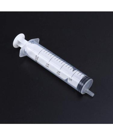 Healifty 5 Pcs Industrial Syringe Set - Luer Lock Plastic Syringe for Medicine Feeding Tubes - Home Care Essential - Buy Online on GoSupps.com