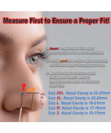 Buy Easy Breath Titanium Nasal Dilator | Snore Reduction Nasal Congestion Relief & Comfortable Airflow - Large Size Breathing Aid for Better Sleep - Buy Online on GoSupps.com