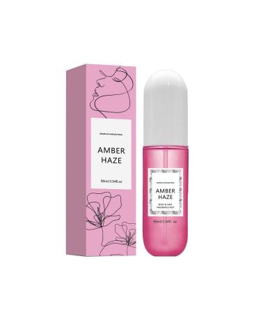 Perfume Spray For Hair And Body - Long-Lasting Fresh - 90ml 1 Count (Pack of 1) C