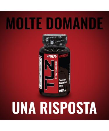 TLZ Tribulus Terrestris & Leuzea - 100 Natural Tablets | Premium Quality GMO-Free Vegetarian - 50-Day Supply - Buy Online on GoSupps.com