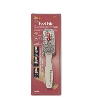 Checi Beige Foot File Medium CH-702CI