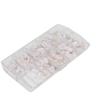 Practice Hand Nail Tips - Large Quantity for Home & Salon Use | White Nail Training Tools - Buy Online on GoSupps.com