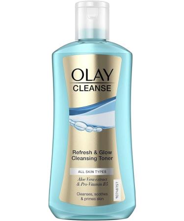 Olay Cleanse Refresh & Glow Cleansing Toner 200ml - For All Skin Types - Buy Online on GoSupps.com